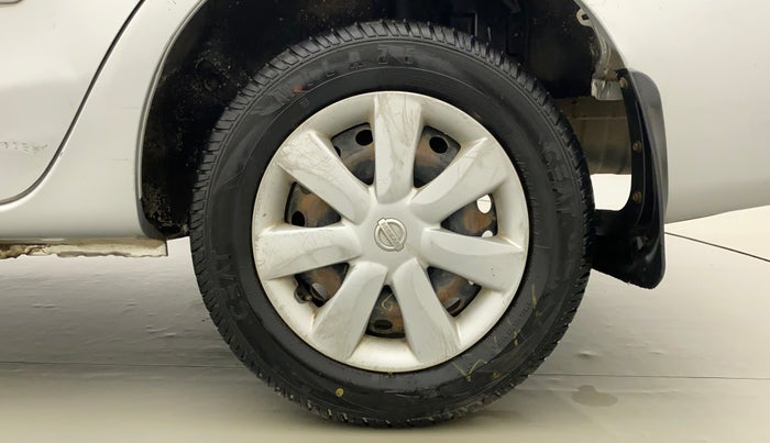 2011 Toyota Etios G, Petrol, Manual, 51,710 km, Left Rear Wheel
