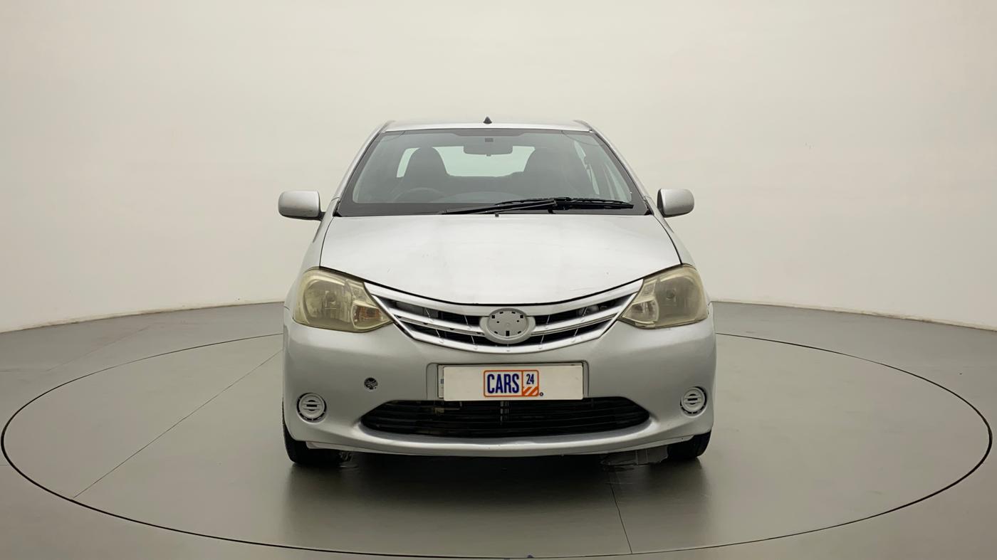 2011 Toyota Etios G, Petrol, Manual, 51,710 km, Front