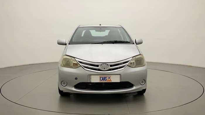 2011 Toyota Etios G, Petrol, Manual, 51,710 km, Front