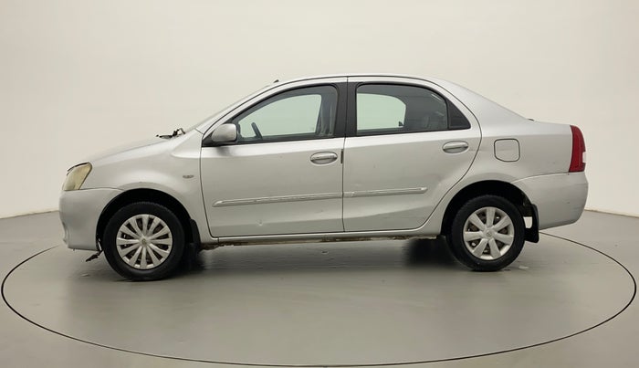 2011 Toyota Etios G, Petrol, Manual, 51,710 km, Left Side