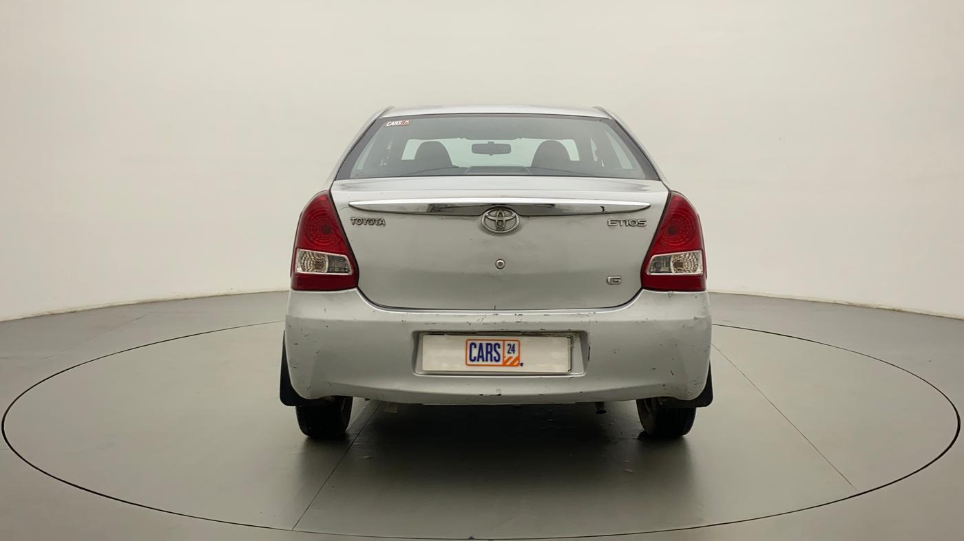 2011 Toyota Etios G, Petrol, Manual, 51,710 km, Back/Rear