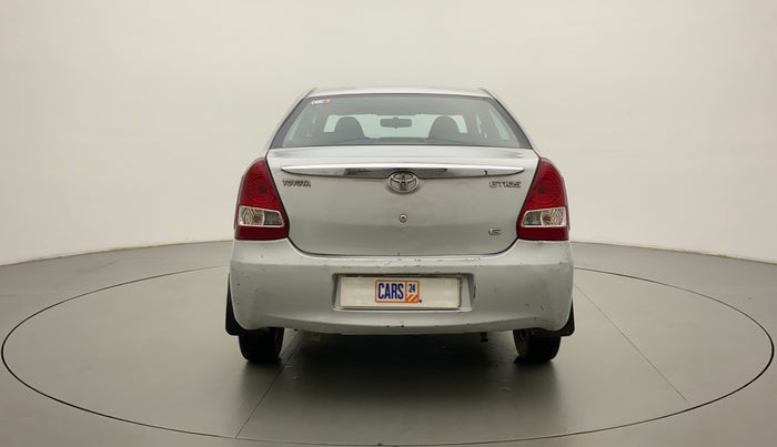 2011 Toyota Etios G, Petrol, Manual, 51,710 km, Back/Rear
