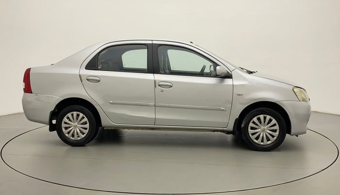 2011 Toyota Etios G, Petrol, Manual, 51,710 km, Right Side View