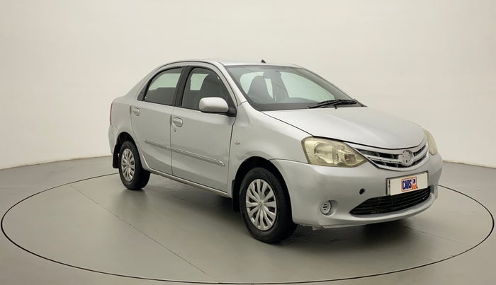 2011 Toyota Etios G, Petrol, Manual, 51,710 km, Right Front Diagonal