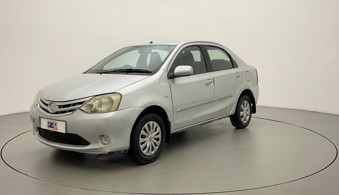 2011 Toyota Etios G, Petrol, Manual, 51,710 km, Left Front Diagonal