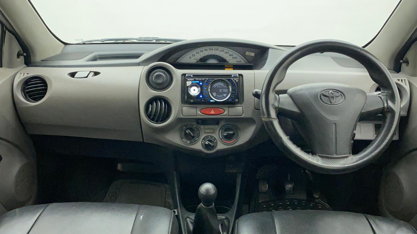 2011 Toyota Etios G, Petrol, Manual, 51,710 km, Dashboard