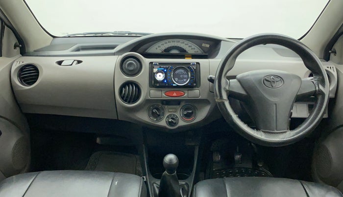 2011 Toyota Etios G, Petrol, Manual, 51,710 km, Dashboard