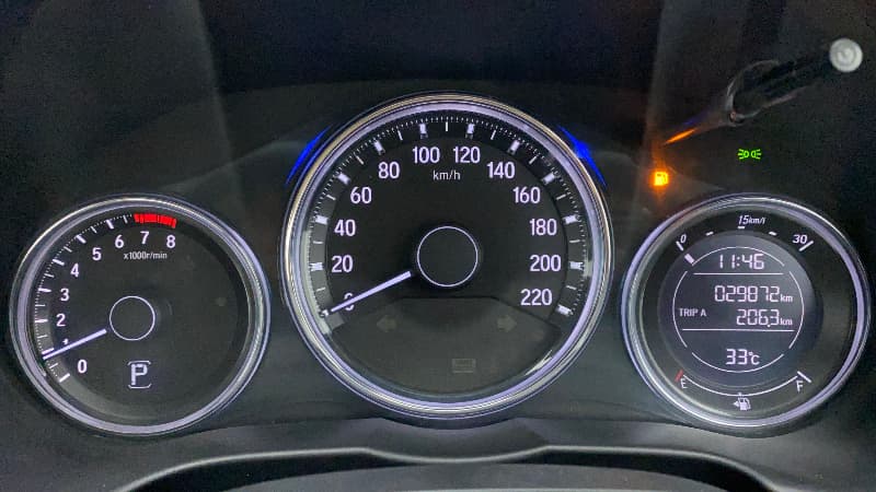 2017 Honda City 1.5L I-VTE V CVT, Petrol, Automatic, 29,872 km, Odometer Image
