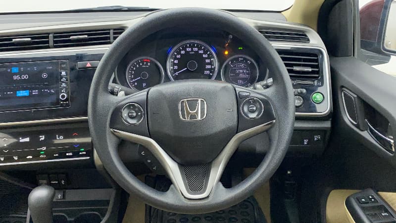 2017 Honda City 1.5L I-VTE V CVT, Petrol, Automatic, 29,872 km, Steering Wheel Close Up