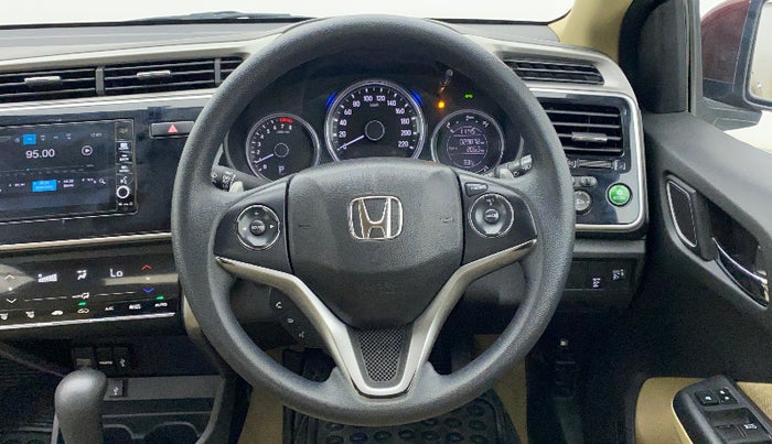 2017 Honda City 1.5L I-VTE V CVT, Petrol, Automatic, 29,872 km, Steering Wheel Close Up