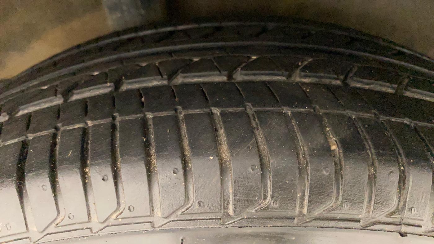 2017 Honda City 1.5L I-VTE V CVT, Petrol, Automatic, 29,872 km, Right Rear Tyre Tread