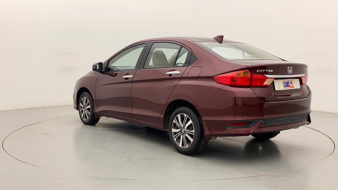 2017 Honda City 1.5L I-VTE V CVT, Petrol, Automatic, 29,872 km, Left Back Diagonal