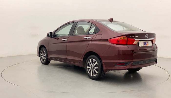 2017 Honda City 1.5L I-VTE V CVT, Petrol, Automatic, 29,872 km, Left Back Diagonal