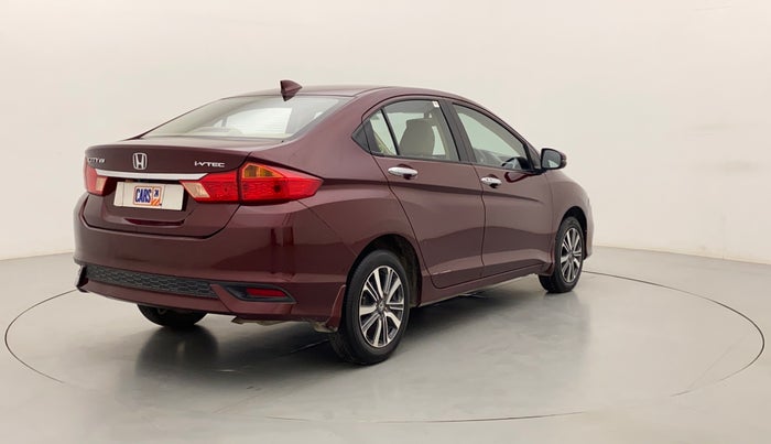 2017 Honda City 1.5L I-VTE V CVT, Petrol, Automatic, 29,872 km, Right Back Diagonal