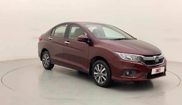 2017 Honda City 1.5L I-VTE V CVT, Petrol, Automatic, 29,872 km, Right Front Diagonal