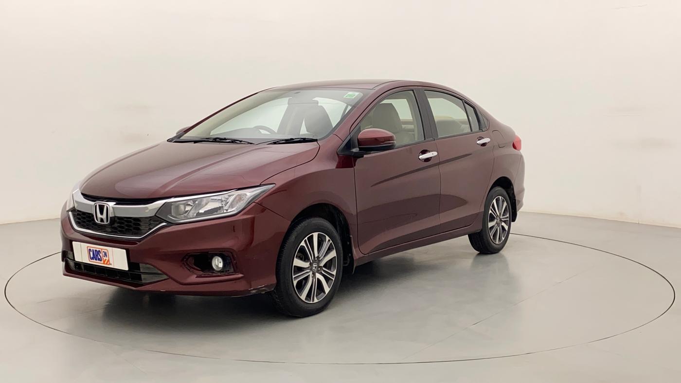 2017 Honda City 1.5L I-VTE V CVT, Petrol, Automatic, 29,872 km, Left Front Diagonal