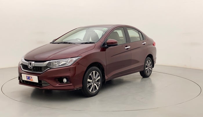 2017 Honda City 1.5L I-VTE V CVT, Petrol, Automatic, 29,872 km, Left Front Diagonal