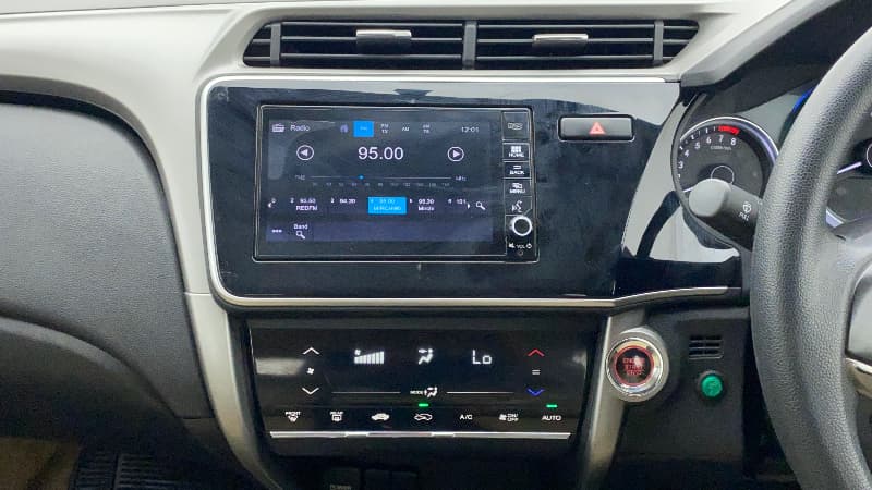 2017 Honda City 1.5L I-VTE V CVT, Petrol, Automatic, 29,872 km, Air Conditioner