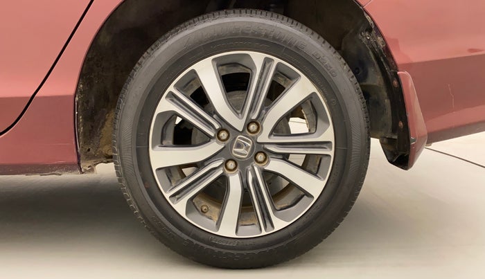 2017 Honda City 1.5L I-VTE V CVT, Petrol, Automatic, 29,872 km, Left Rear Wheel