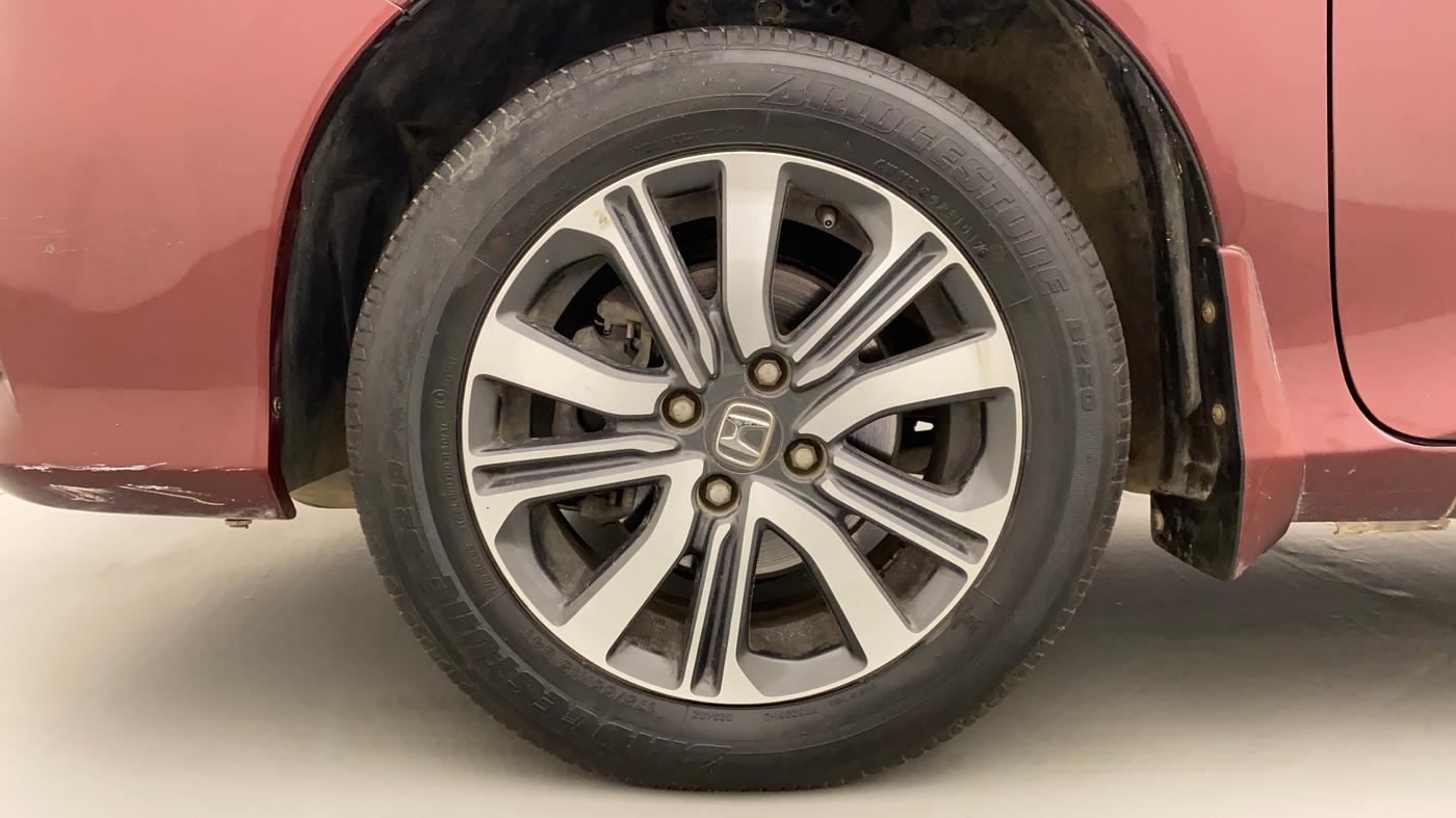 2017 Honda City 1.5L I-VTE V CVT, Petrol, Automatic, 29,872 km, Left Front Wheel