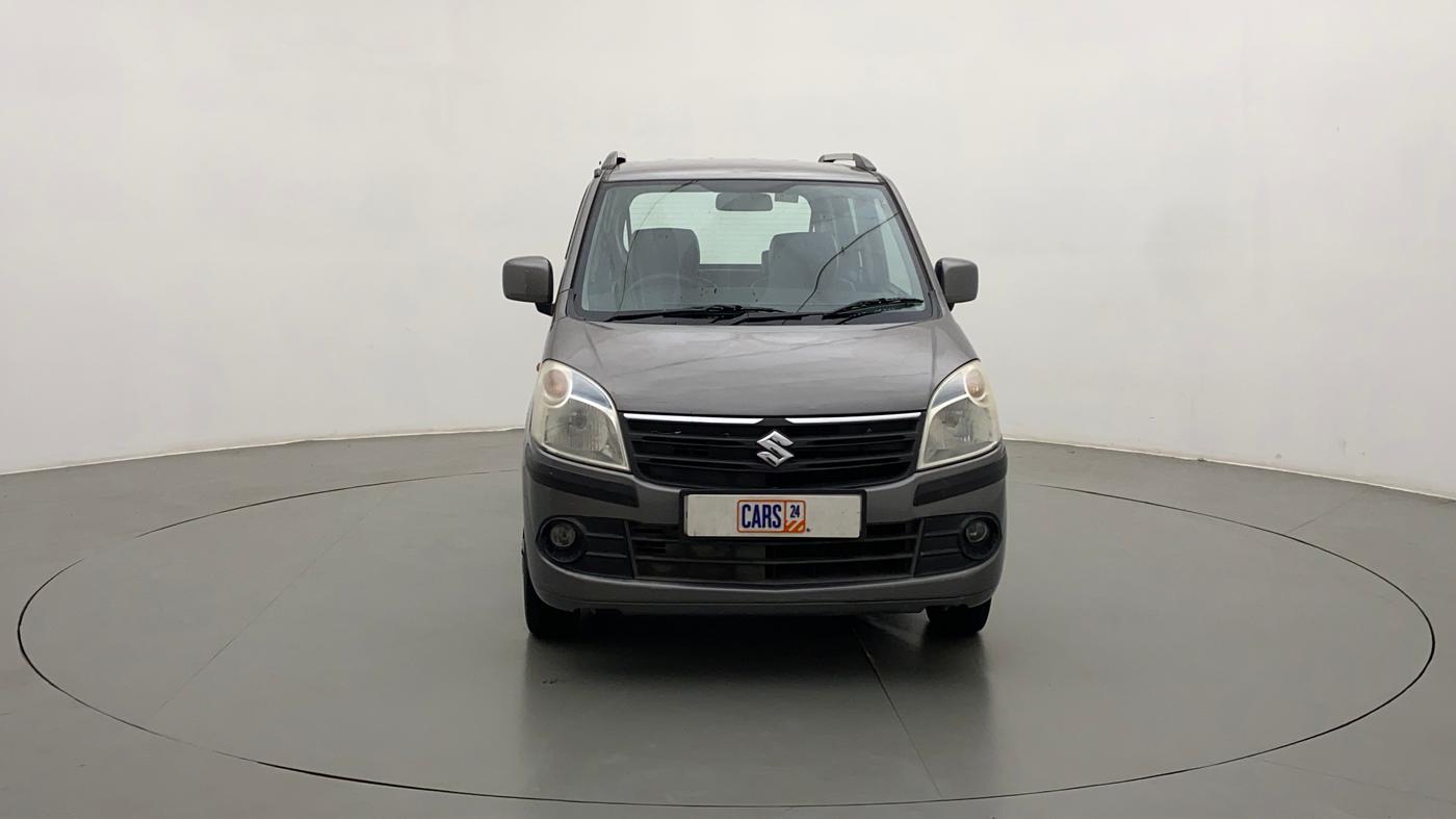 2011 Maruti Wagon R 1.0 VXI, Petrol, Manual, 1,00,490 km, Front