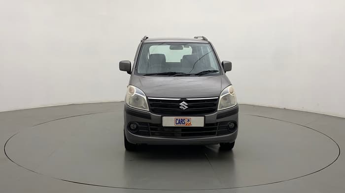 2011 Maruti Wagon R 1.0 VXI, Petrol, Manual, 1,00,490 km, Front