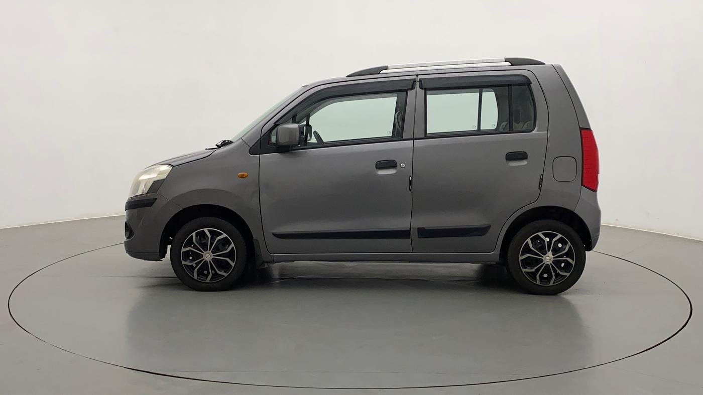 2011 Maruti Wagon R 1.0 VXI, Petrol, Manual, 1,00,490 km, Left Side