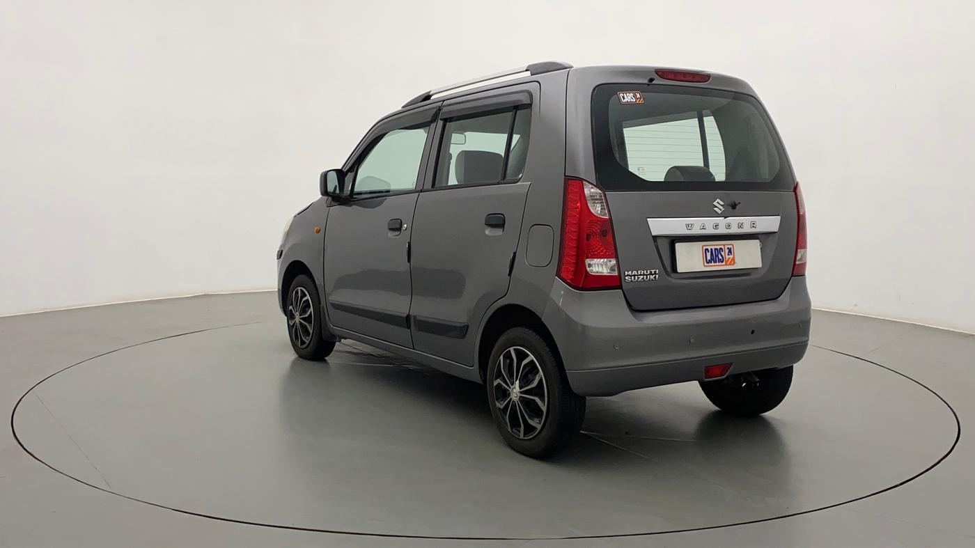 2011 Maruti Wagon R 1.0 VXI, Petrol, Manual, 1,00,490 km, Left Back Diagonal