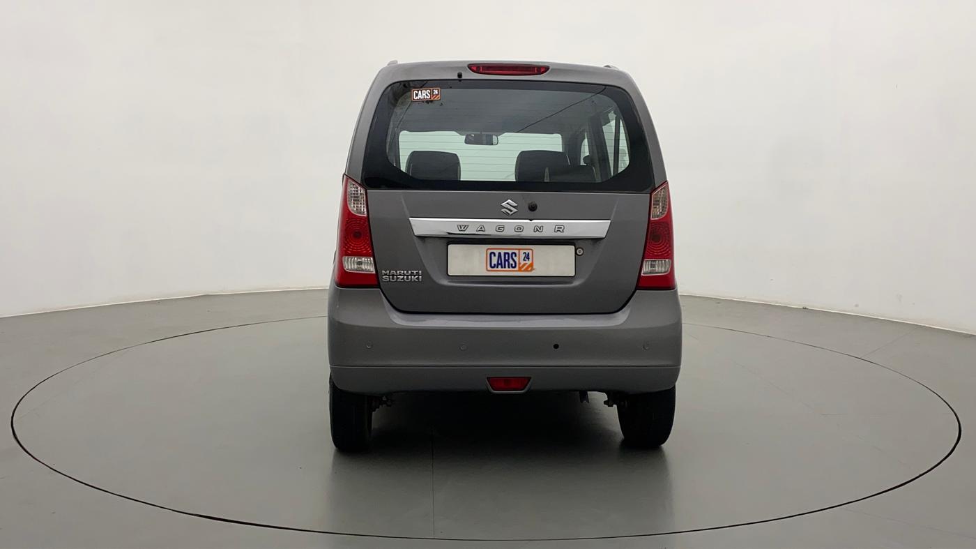 2011 Maruti Wagon R 1.0 VXI, Petrol, Manual, 1,00,490 km, Back/Rear