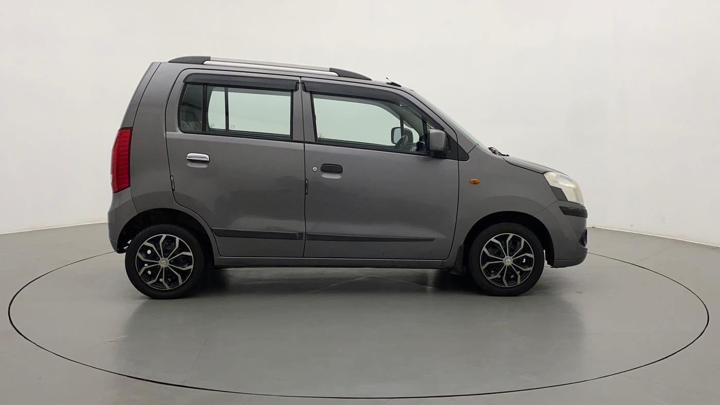 2011 Maruti Wagon R 1.0 VXI, Petrol, Manual, 1,00,490 km, Right Side