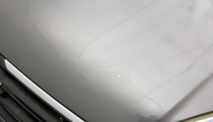 2011 Maruti Wagon R 1.0 VXI, Petrol, Manual, 1,00,490 km, Bonnet (hood) - Slightly dented