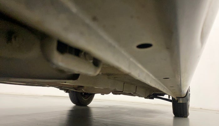 2011 Maruti Wagon R 1.0 VXI, Petrol, Manual, 1,00,490 km, Right Side Underbody