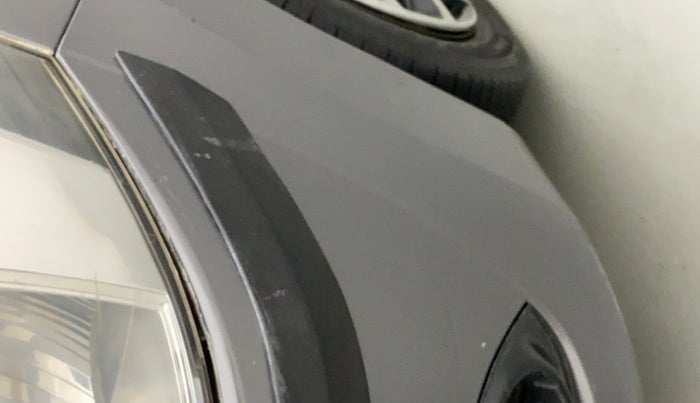 2011 Maruti Wagon R 1.0 VXI, Petrol, Manual, 1,00,490 km, Front bumper - Minor scratches