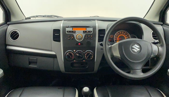 2011 Maruti Wagon R 1.0 VXI, Petrol, Manual, 1,00,490 km, Dashboard