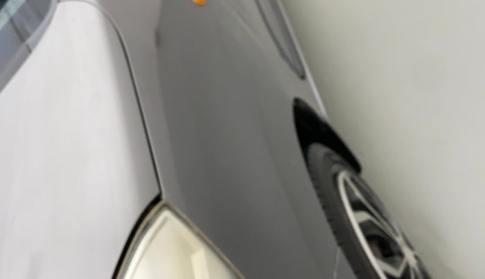 2011 Maruti Wagon R 1.0 VXI, Petrol, Manual, 1,00,490 km, Left fender - Slightly dented