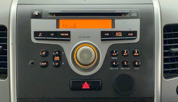 2011 Maruti Wagon R 1.0 VXI, Petrol, Manual, 1,00,490 km, Infotainment System