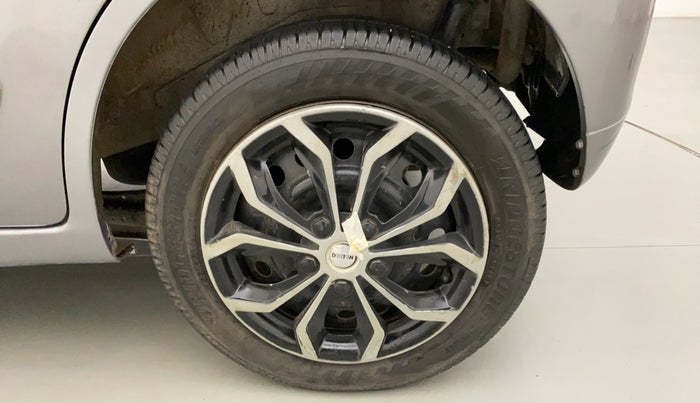 2011 Maruti Wagon R 1.0 VXI, Petrol, Manual, 1,00,490 km, Left Rear Wheel