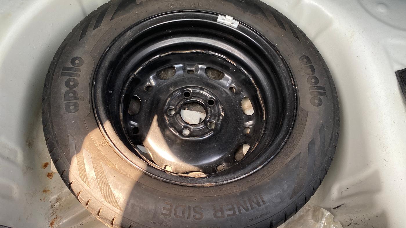 2019 Toyota Glanza G, Petrol, Manual, 42,693 km, Spare Tyre
