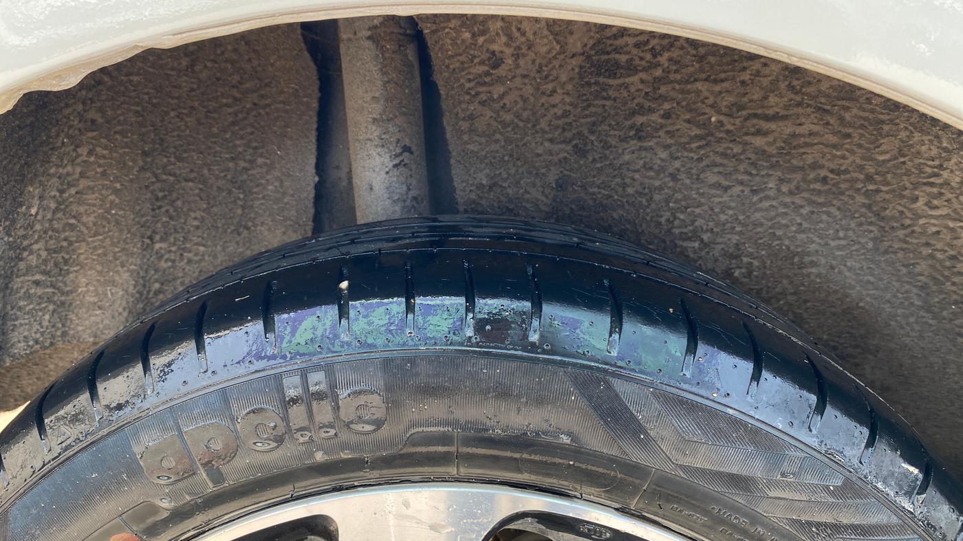 2019 Toyota Glanza G, Petrol, Manual, 42,693 km, Right Rear Tyre Tread