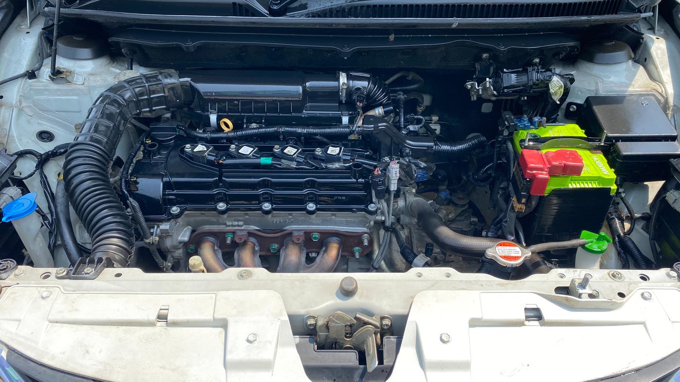 2019 Toyota Glanza G, Petrol, Manual, 42,693 km, Engine View