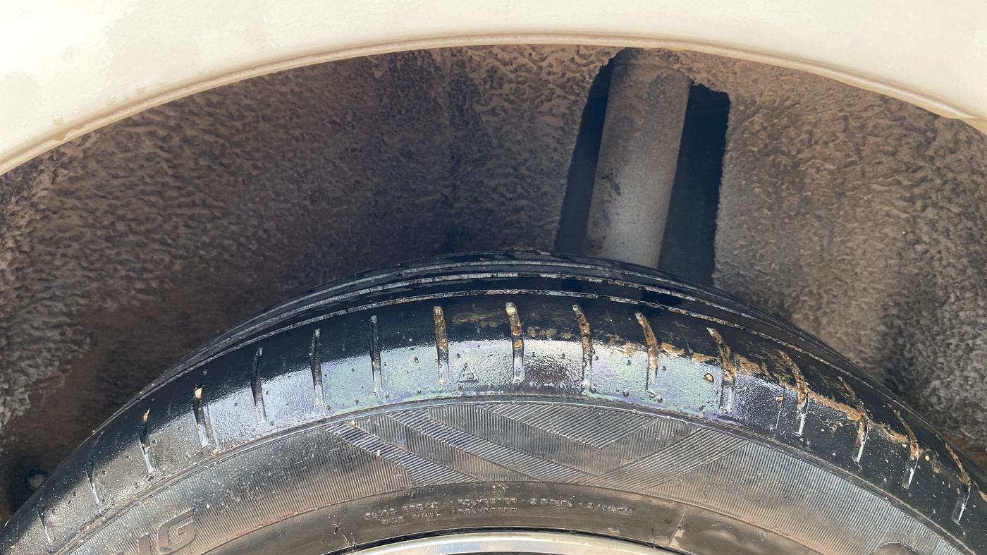 2019 Toyota Glanza G, Petrol, Manual, 42,693 km, Left Rear Tyre Tread