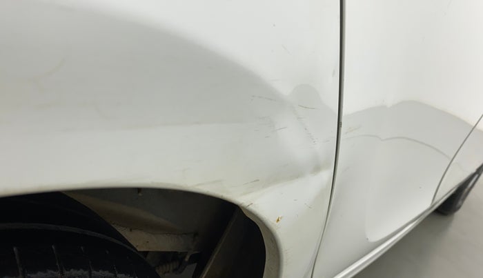 2016 Tata Tiago XE PETROL, Petrol, Manual, 1,01,386 km, Right quarter panel - Slightly dented