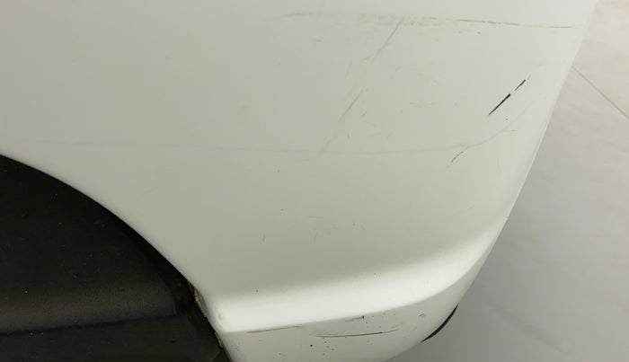 2016 Tata Tiago XE PETROL, Petrol, Manual, 1,01,386 km, Rear bumper - Minor scratches