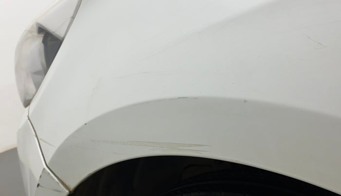 2016 Tata Tiago XE PETROL, Petrol, Manual, 1,01,386 km, Left fender - Minor scratches
