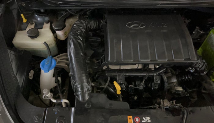 2020 Hyundai GRAND I10 NIOS MAGNA 1.2 KAPPA VTVT, Petrol, Manual, 21,414 km, Engine View - Right