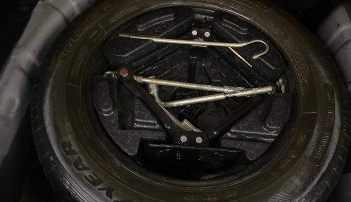 2018 Tata NEXON XMA PETROL, Petrol, Automatic, 72,443 km, Spare Tyre