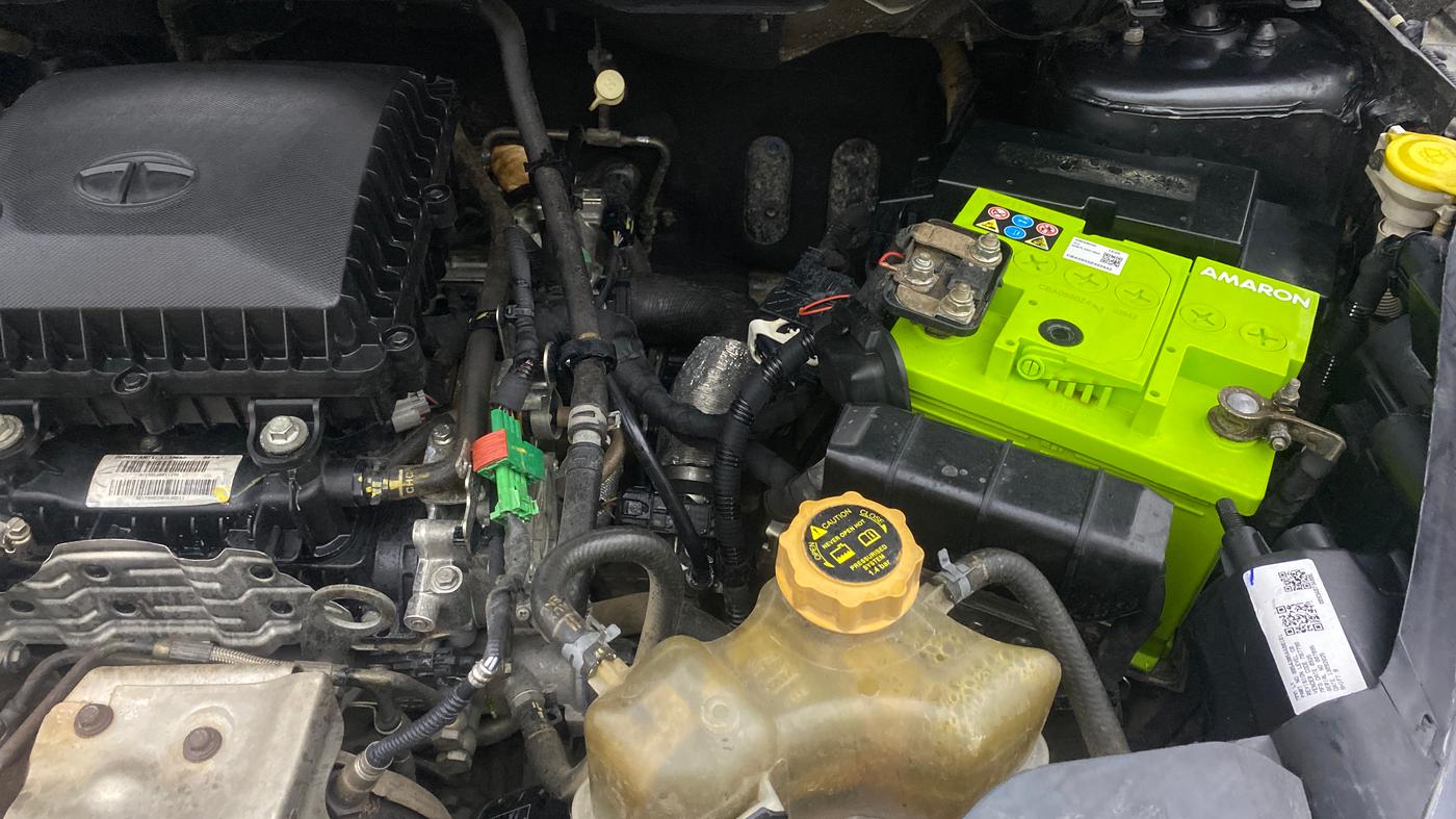 2018 Tata NEXON XMA PETROL, Petrol, Automatic, 72,507 km, Engine View - Left