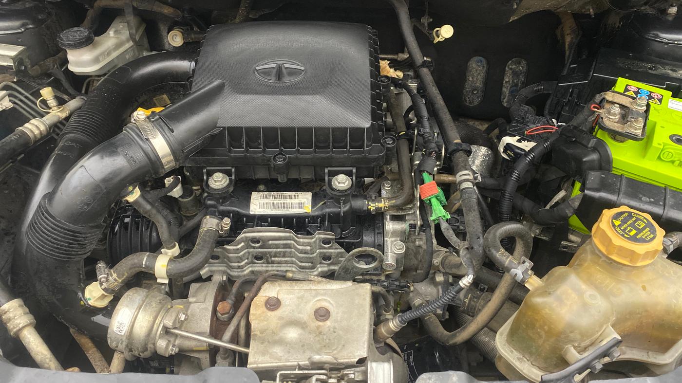2018 Tata NEXON XMA PETROL, Petrol, Automatic, 72,507 km, Engine View