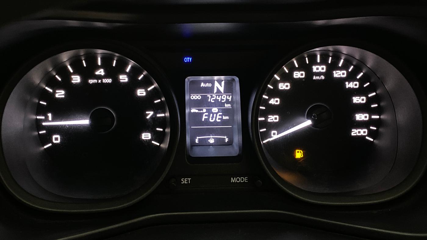 2018 Tata NEXON XMA PETROL, Petrol, Automatic, 72,507 km, Odometer Image