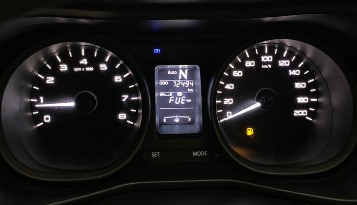2018 Tata NEXON XMA PETROL, Petrol, Automatic, 72,443 km, Odometer Image